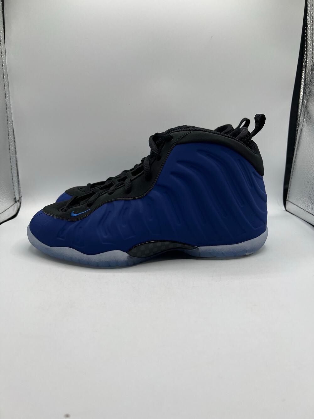 Nike Little Posite One PS “Deep Royal Black” size 11C
